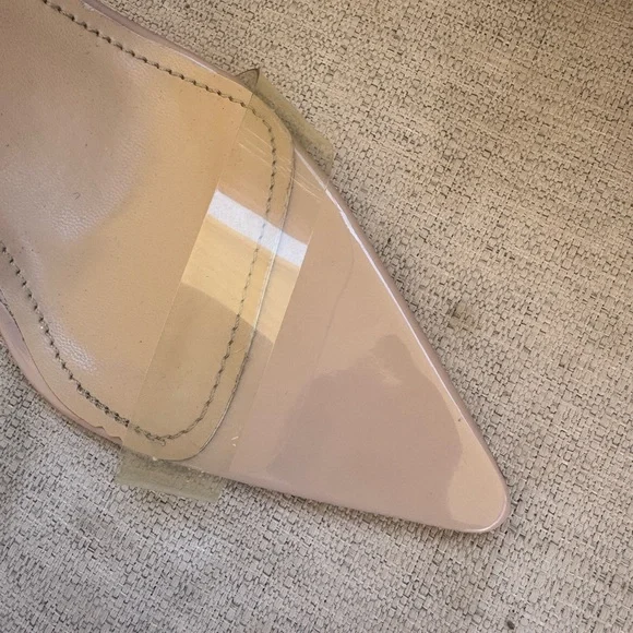 SIMMI London Beige Strappy Heels - Picture 5 of 5